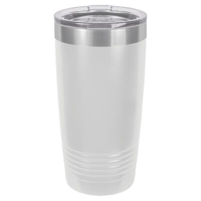 Polar Camel 20 oz. Ringneck Vacuum Insulated Tumbler w/Clear Lid  Thumbnail