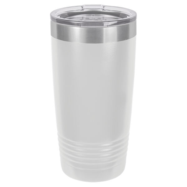 Polar Camel 20 oz. Ringneck Vacuum Insulated Tumbler w/Clear Lid  Thumbnail